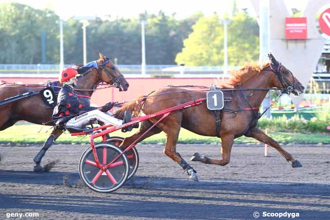 30/08/2019 - Vincennes - Prix Aegle : Result