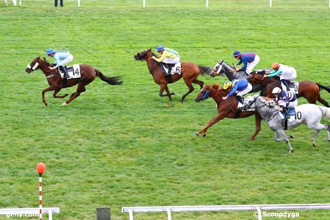 25/09/2019 - Maisons-Laffitte - Prix de Port Royal : Result