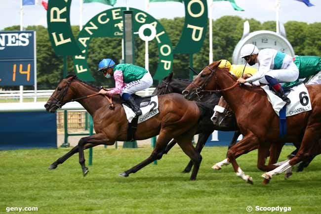 10/06/2020 - Chantilly - Prix de Guiche : Arrivée