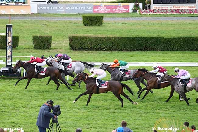 17/08/2020 - Clairefontaine-Deauville - Prix Schonbrunn : Arrivée