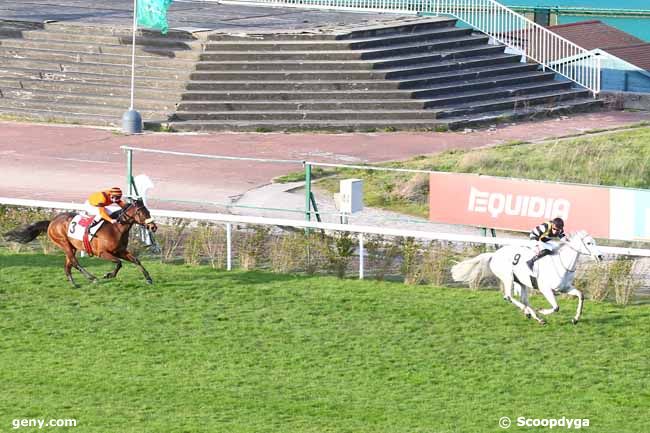 21/03/2021 - Saint-Cloud - Prix des Pyrénées-Orientales : Arrivée