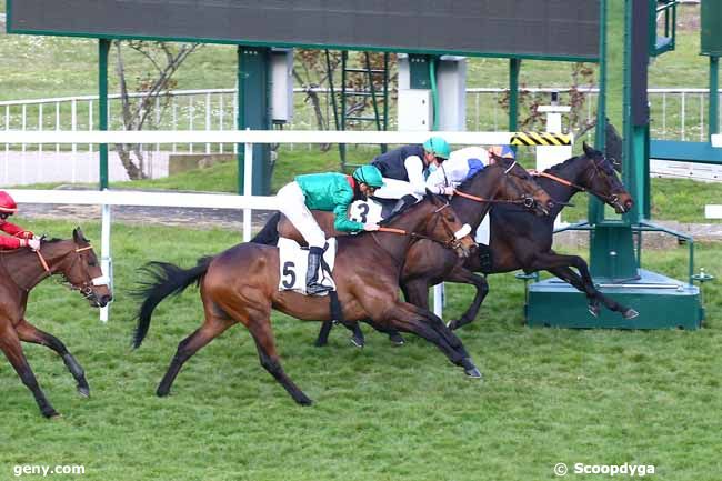 25/03/2021 - Saint-Cloud - Prix de la Porte de Madrid : Arrivée