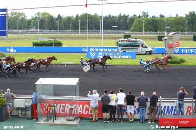 02/07/2021 - Vincennes - Prix Nemausa : Arrivée