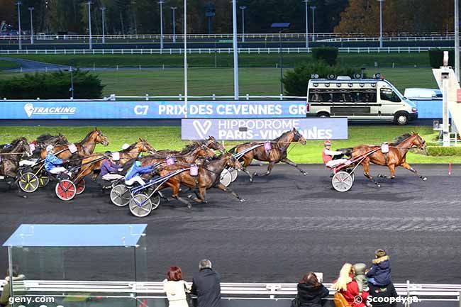 03/11/2021 - Vincennes - Prix des Cévennes : Arrivée