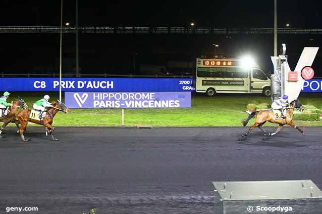 05/02/2022 - Vincennes - Prix d'Auch : Arrivée