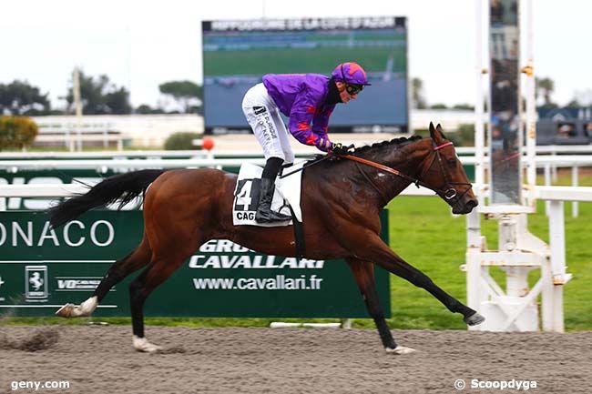 19/02/2022 - Cagnes-sur-Mer - Prix des Glycines : Arrivée