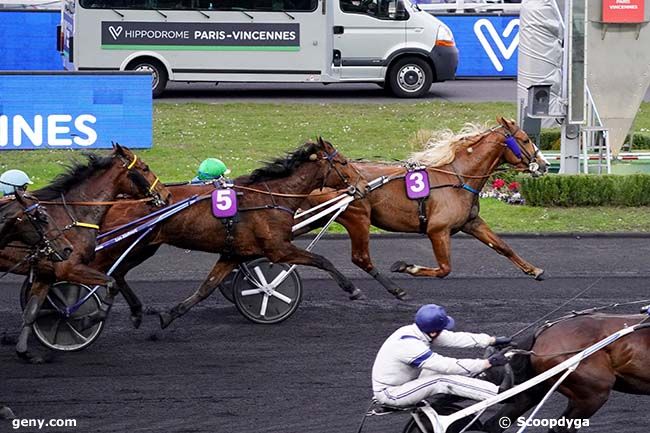 22/02/2022 - Vincennes - Prix de Fontainebleau : Arrivée