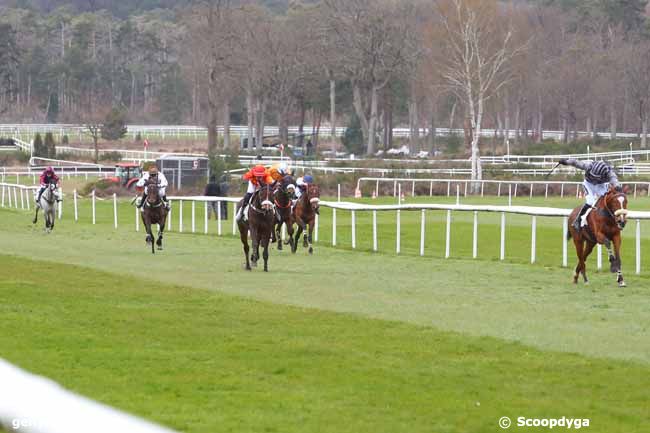 02/04/2022 - Fontainebleau - Prix Kadalko - Bernard Secly : Arrivée