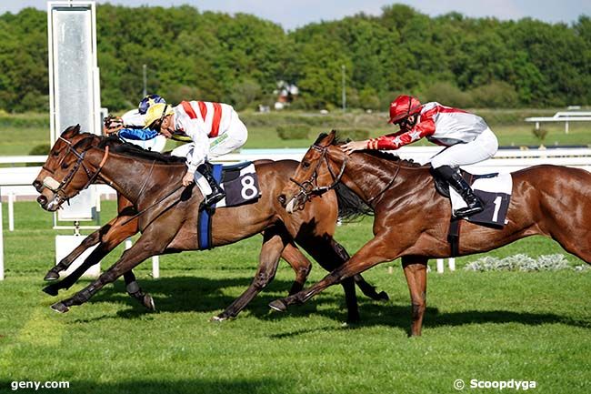 25/04/2022 - Bordeaux-Le Bouscat - Prix du Restaurant la Table de l'Hippodrome : Arrivée