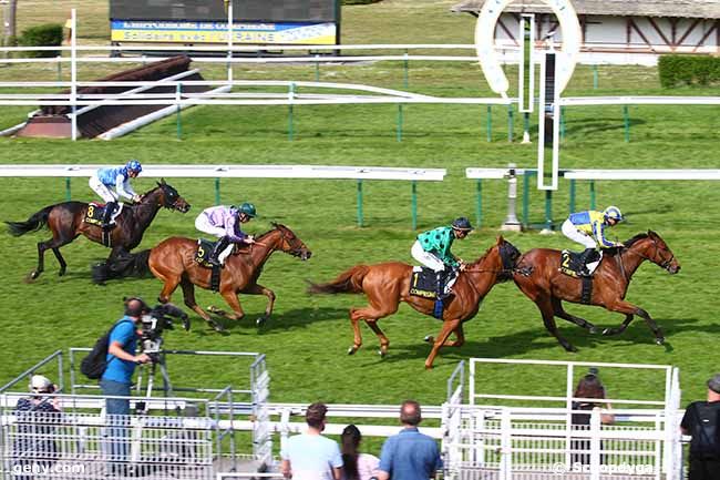 09/05/2022 - Compiègne - Prix de la Garde Impériale : Arrivée