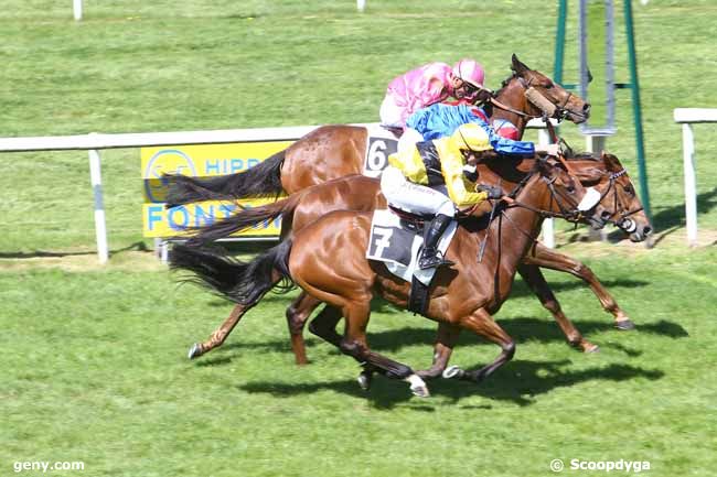 11/05/2022 - Fontainebleau - Prix de Samoreau : Arrivée