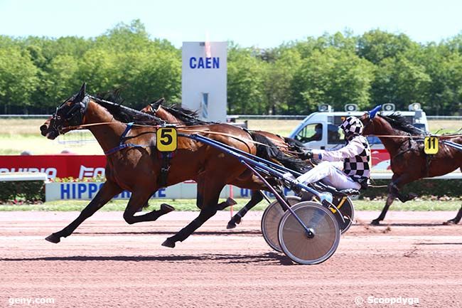 13/06/2022 - Caen - Prix de Saussay : Arrivée