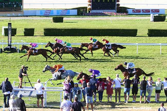 09/07/2022 - Clairefontaine-Deauville - Prix du Quai au Coq : Arrivée