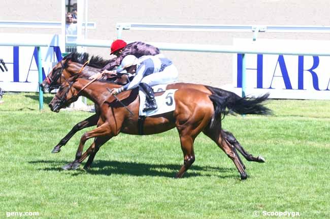 10/07/2022 - Deauville - Prix Roland de Chambure : Result