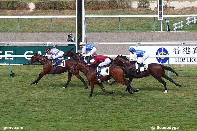 15/08/2022 - Deauville - Prix Guillaume d'Ornano : Arrivée