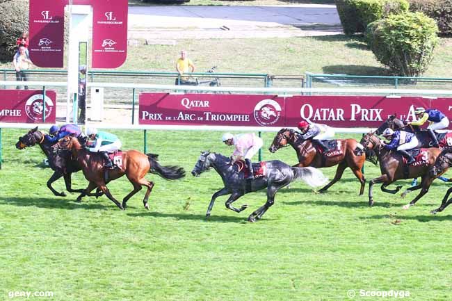 11/09/2022 - ParisLongchamp - Qatar Handicap des Arc Trials : Arrivée