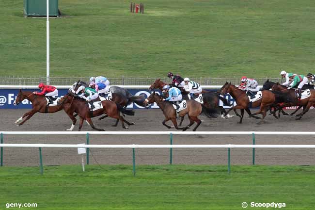 16/11/2022 - Chantilly - Prix du Cabinet des Clouets : Result