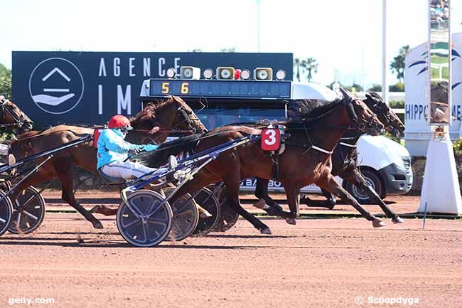 12/03/2023 - Cagnes-sur-Mer - Prix de Cabourg : Arrivée