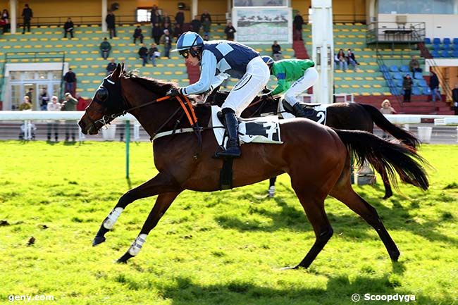 14/03/2023 - Compiègne - Prix Solitaire : Arrivée