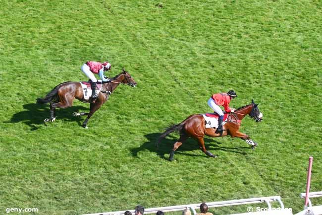 03/06/2023 - Auteuil - Prix Beaumanoir : Arrivée