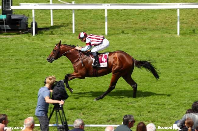 04/08/2023 - Clairefontaine-Deauville - Prix des Poiriers : Arrivée