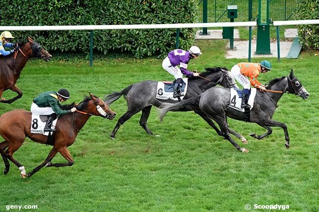 16/09/2023 - Chantilly - Prix de la Galerie de Peinture : Arrivée