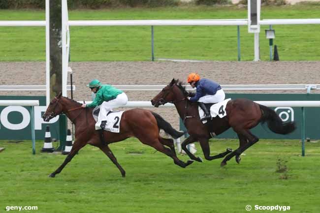 18/10/2023 - Deauville - Prix d'Hotot-en-Auge : Arrivée