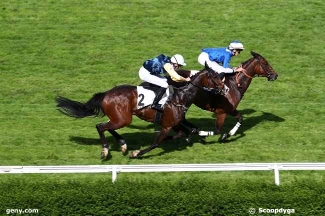 12/04/2024 - Saint-Cloud - Prix de Houdan : Arrivée