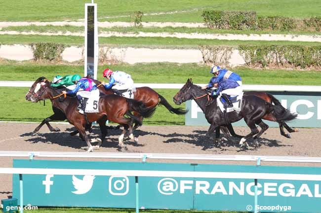 24/10/2024 - Deauville - Prix d'Audrieu : Arrivée