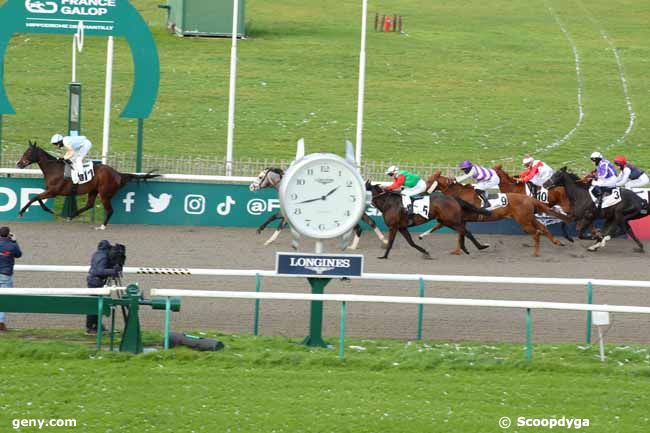 22/11/2024 - Chantilly - Prix du Tunnel de Saint-Cloud : Result