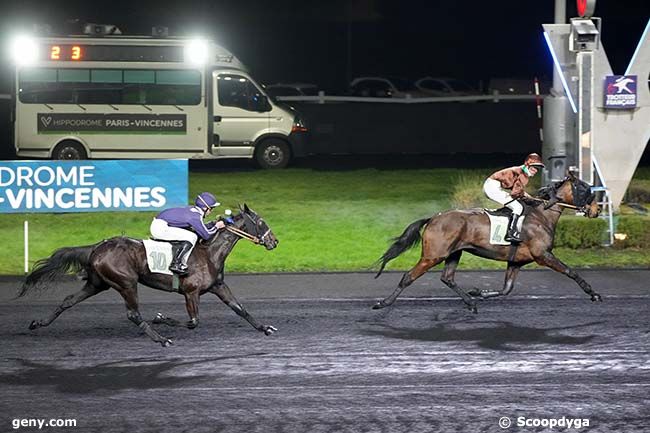 15/01/2025 - Vincennes - Prix de Pont-à-Mousson : Arrivée