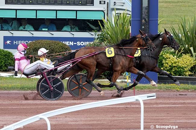 28/06/2025 - Enghien - Prix du Roussillon : Arrivée