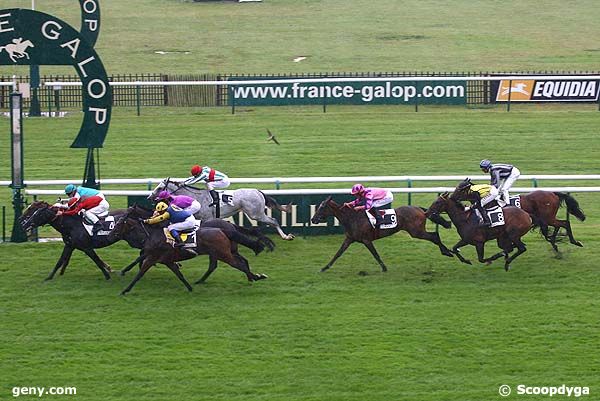 23/07/2007 - Chantilly - Prix de Morancy : Ankunft