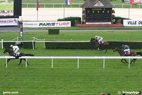 23/08/2007 - Clairefontaine-Deauville - Prix des Lavateres : Result