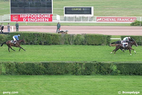 09/10/2007 - Enghien - Prix du Rouergue : Arrivée