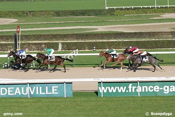 12/11/2007 - Deauville - Prix Prudent : Arrivée
