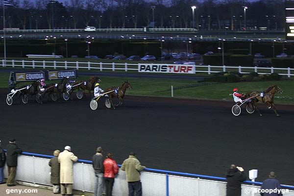 08/01/2008 - Vincennes - Prix Ramses : Arrivée