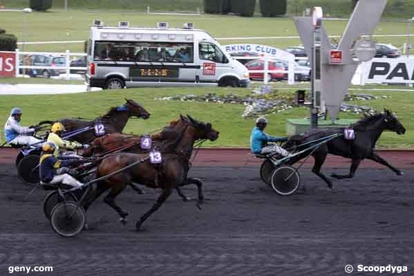 22/03/2008 - Vincennes - Prix de Beaumesnil : Arrivée