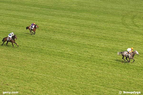 04/04/2008 - Auteuil - Prix Air Landais : Arrivée