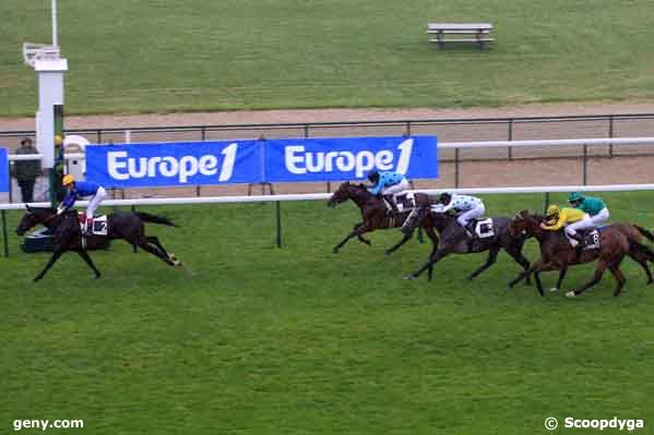 19/06/2008 - ParisLongchamp - Prix des Centaures : Arrivée