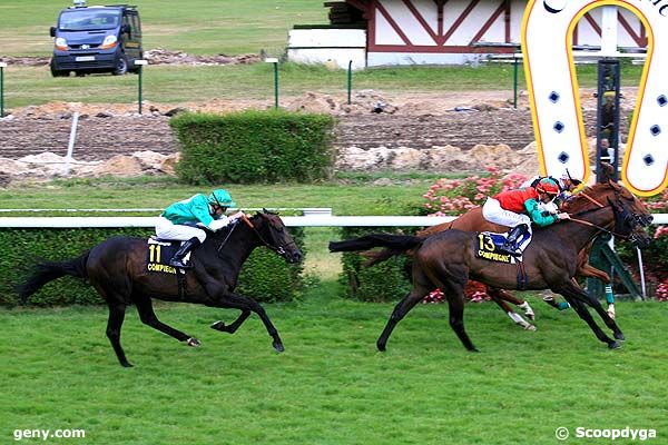 07/07/2008 - Compiègne - Prix des Trois Chênes : Arrivée