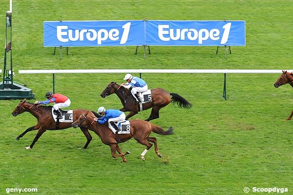 02/09/2008 - ParisLongchamp - Prix de Gesvres : Arrivée