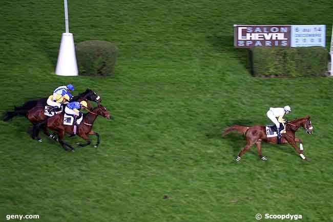 08/11/2008 - Auteuil - Prix Fondeur : Result