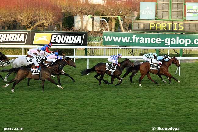 17/03/2009 - Saint-Cloud - Prix de Troyes : Arrivée