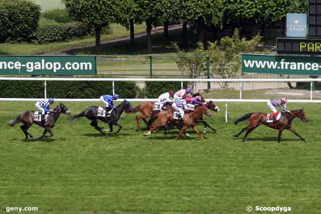 20/05/2009 - Saint-Cloud - Prix Satilla : Arrivée