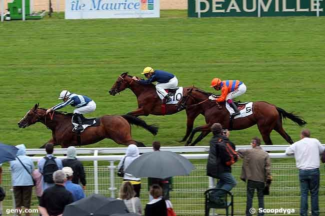 01/08/2009 - Deauville - Prix de Tancarville : Arrivée