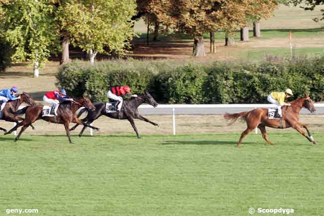 23/09/2009 - Maisons-Laffitte - Prix de Huez : Ankunft