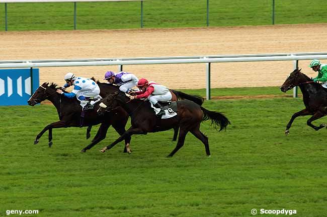 21/10/2009 - Deauville - Prix des Roches : Result