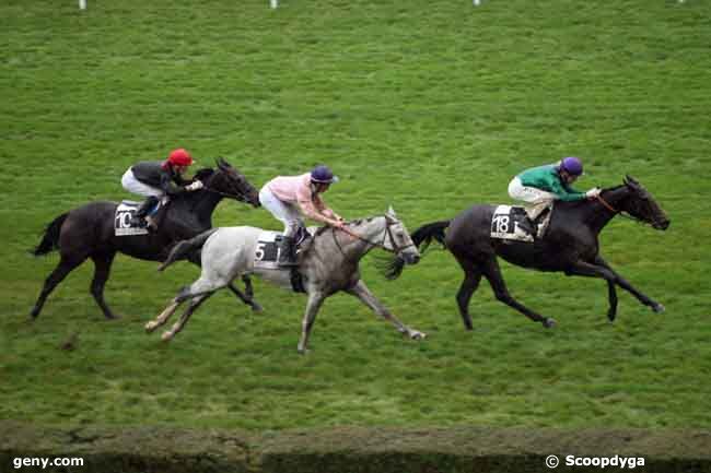 01/11/2009 - Saint-Cloud - Prix de Buzenval : Arrivée