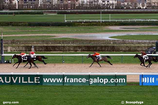 29/12/2009 - Deauville - Prix d'Essai : Arrivée